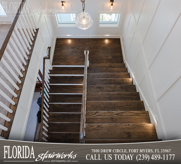 Stairway Treads in Cape Coral FL