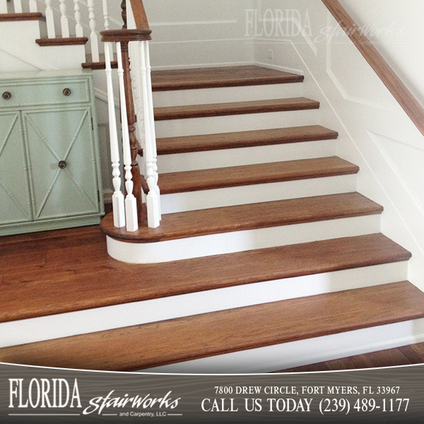 Hickory Stairways in Ft Myers Florida
