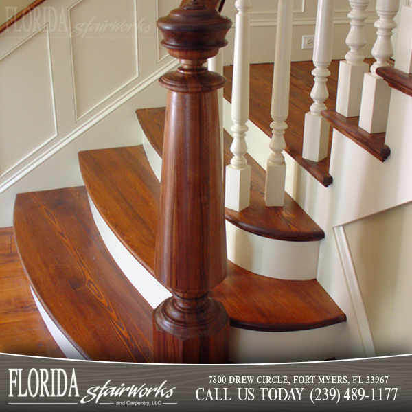 Reclaimed Materials Stairways in Ft Myers Florida