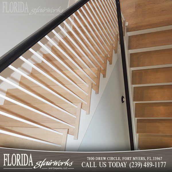 Stairway Balusters in Ft Myers Florida