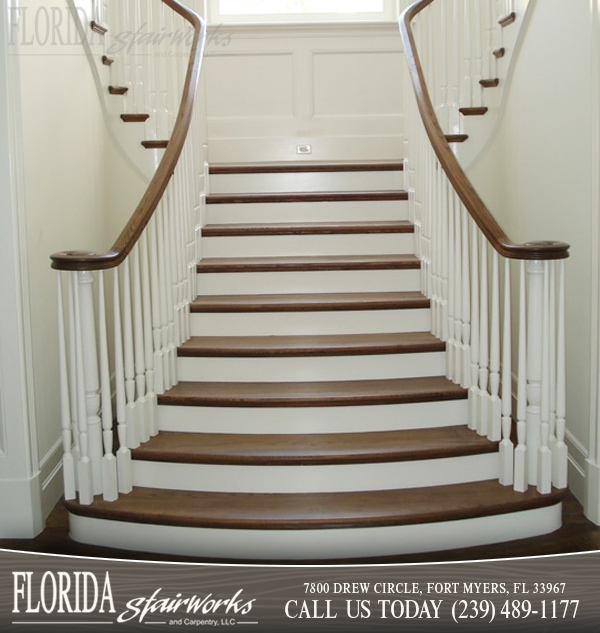 Stairway Restorations in Ft Myers Florida