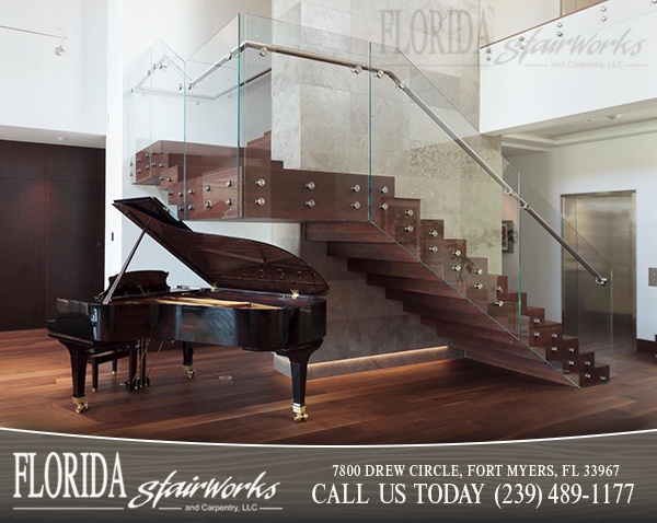 Stairways and Staircases in Boca Grande Florida