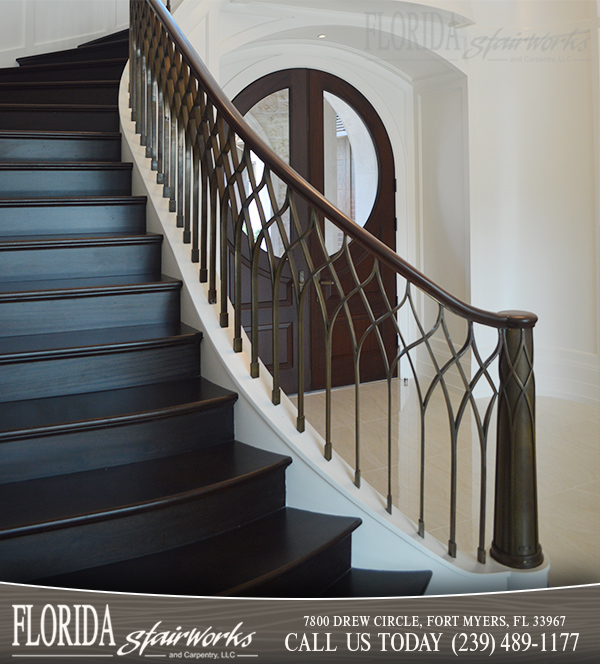 Designer Stairways in Marco Island Florida