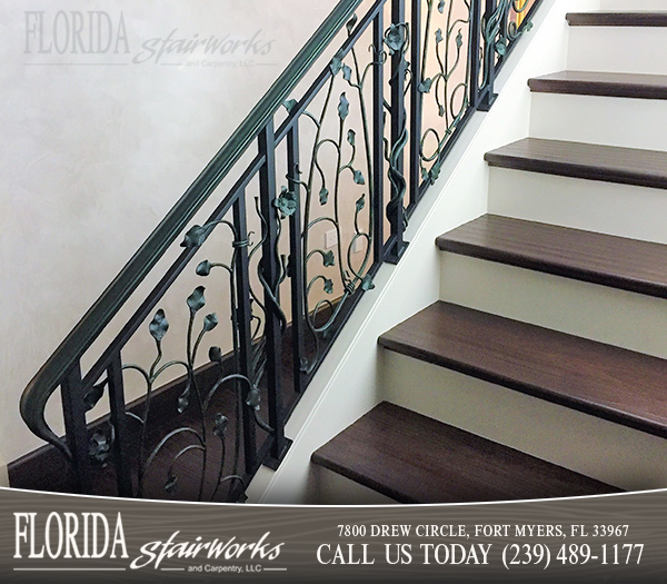 Custom Stairways in Sanibel Island Florida