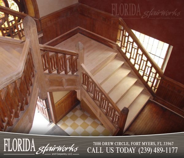 Historical Stairway Restorations in Sanibel Island Florida