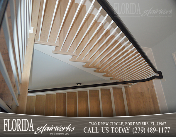 Stairway Balisters in Sanibel Island Florida