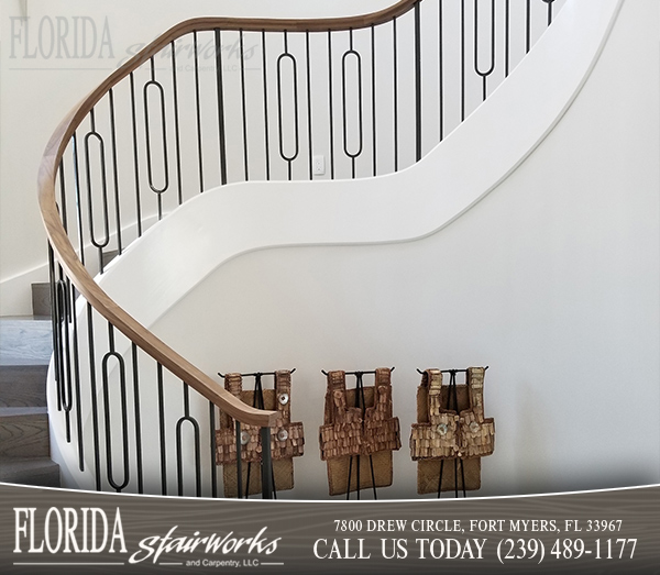 Stairway Balusters in Sanibel Island Florida
