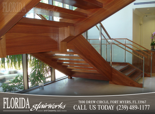 Lyptus Stairways in Sarasota Florida