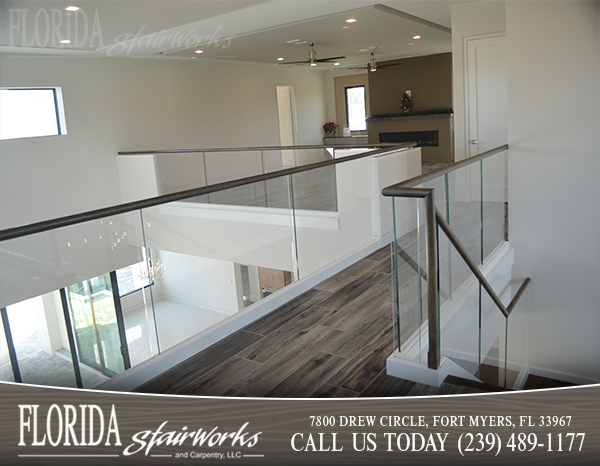 Glass Rail Systems in Ft Myers Florida