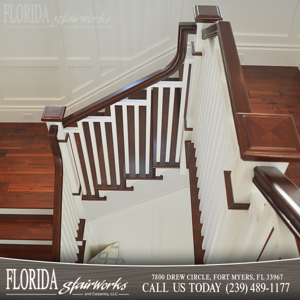 Stairway Installation in Ft Myers Florida