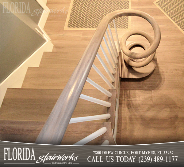 Stairways Parts and Repairs in Sanibel Island Florida