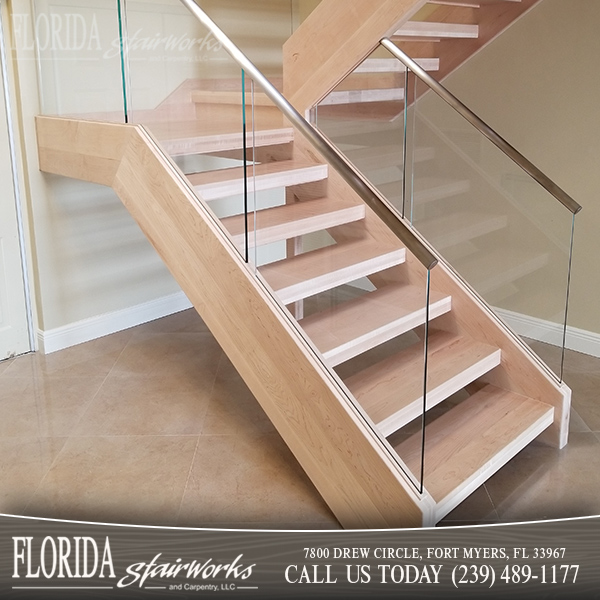 Maple Stairways in Sarasota Florida